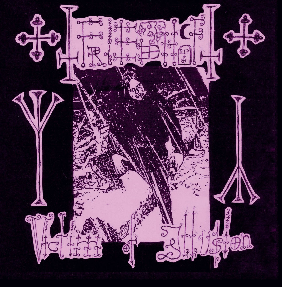 Friedhof - Victim of Illusion - 12" LP