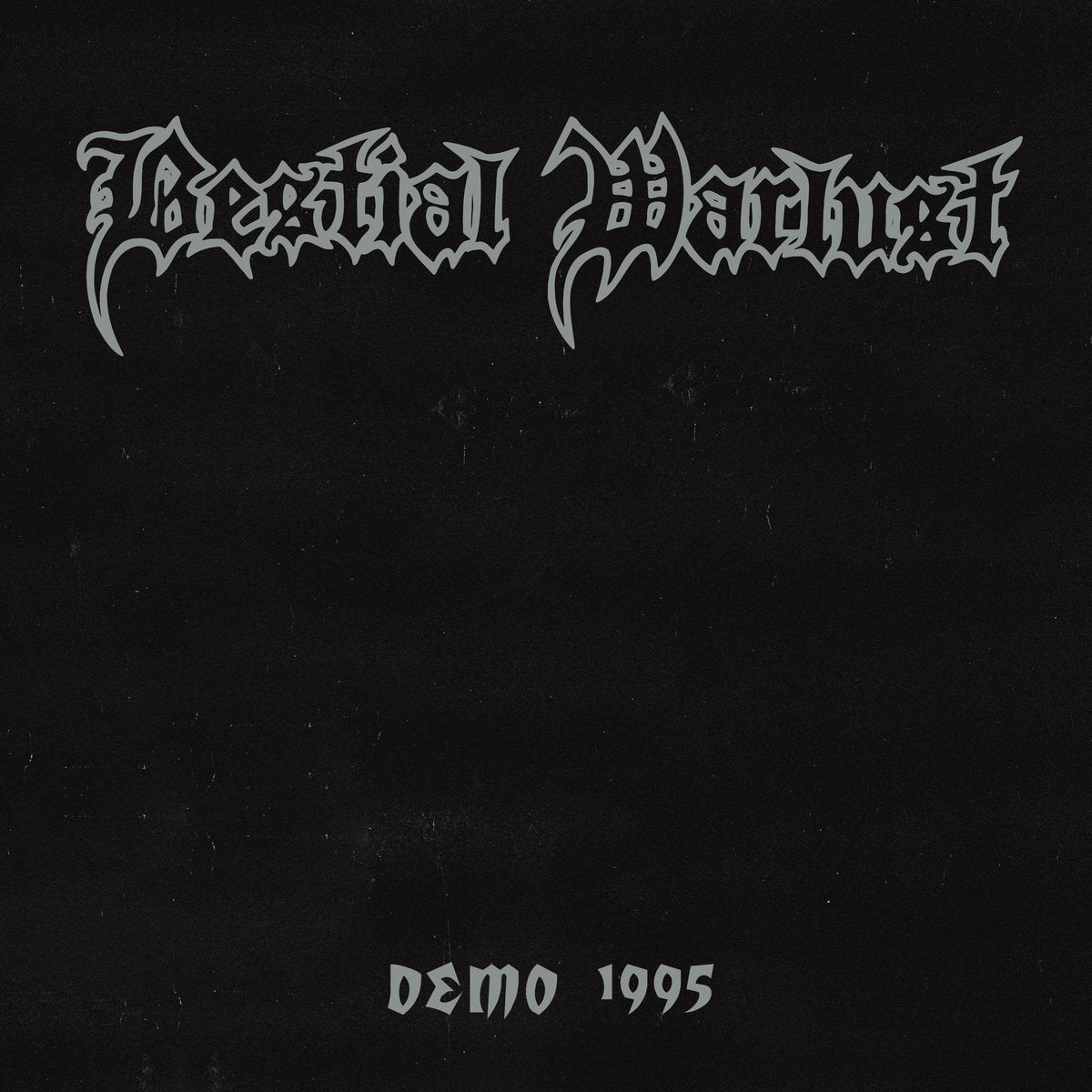 Bestial Warlust - Demo 1995 - 12" LP (White)