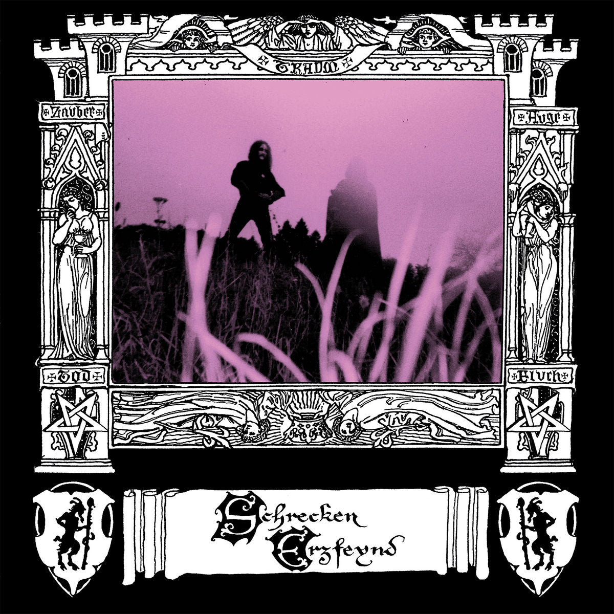 Schrecken/Erzfeynd - Split (Pink LP)