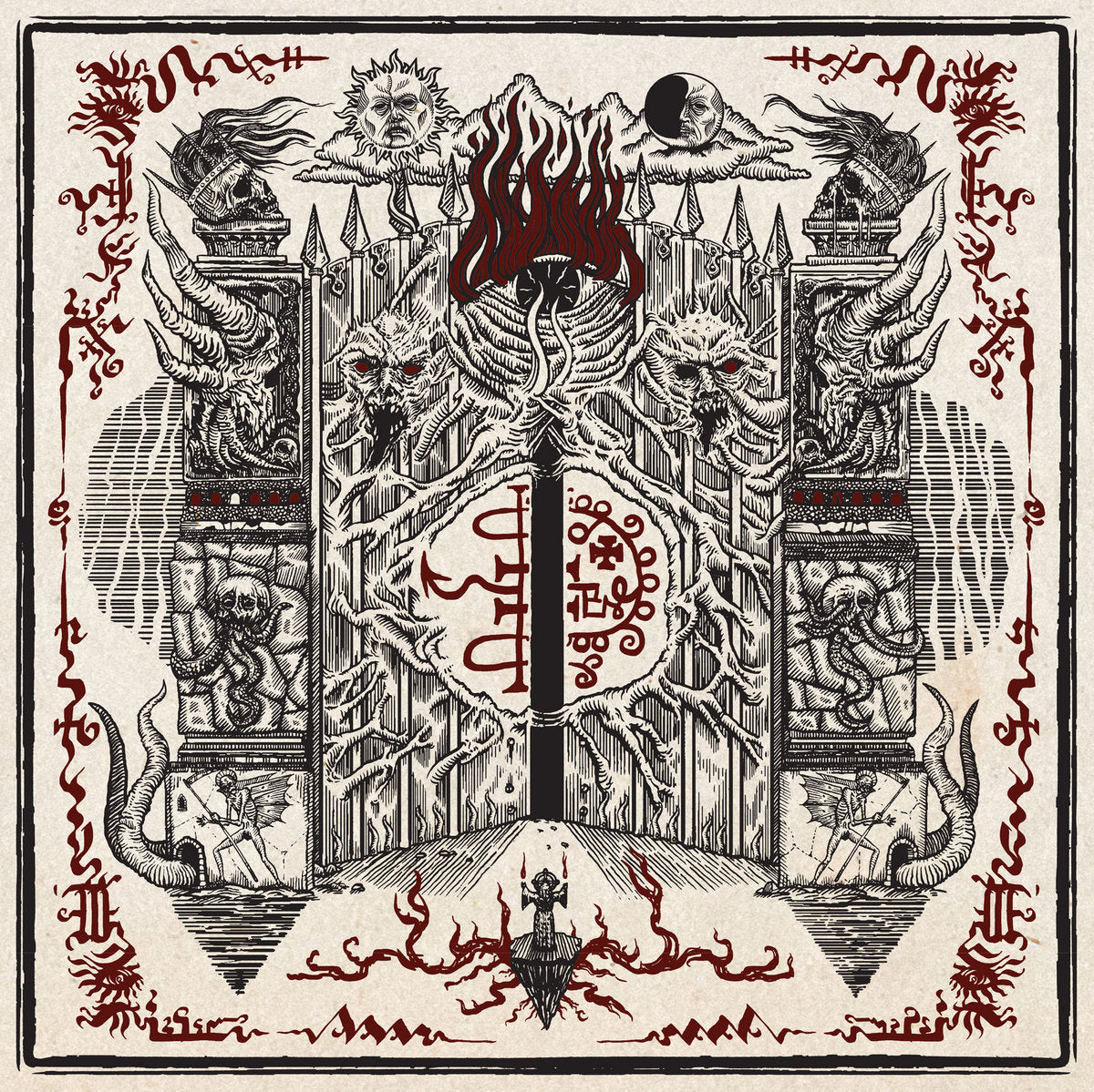 Imprecation - Vomitum Tempestas LP