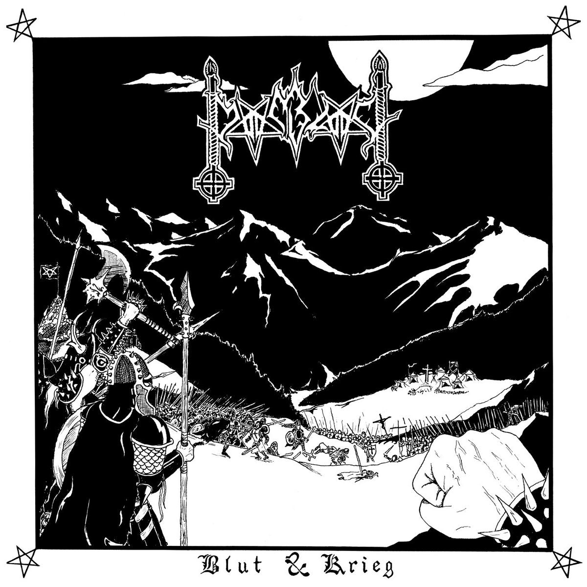 Moonblood - Blut & Krieg / Sob a Lua do Bode Gatefold 2LP