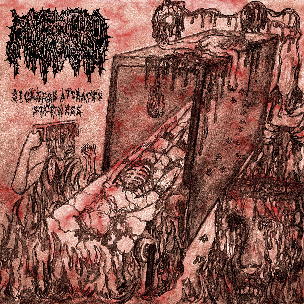 Mephitic Corpse - Sickness Attracts Sickness - Cassette