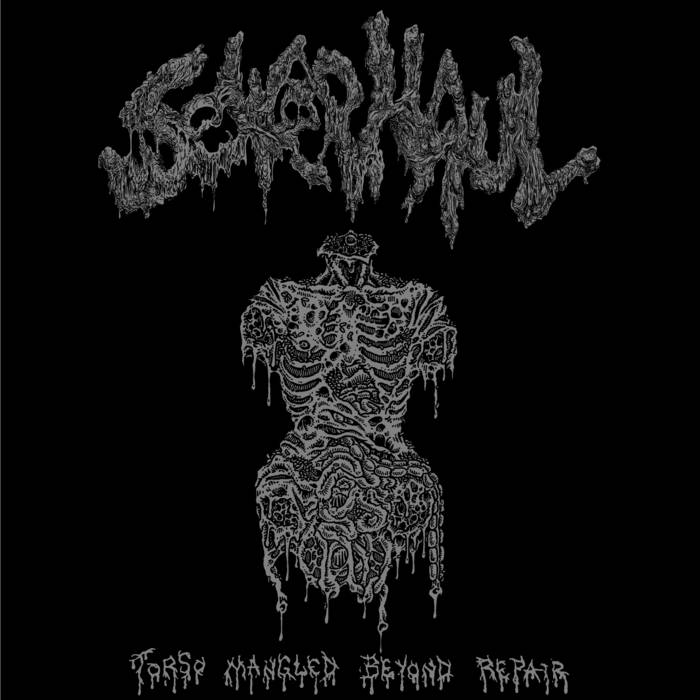 Sewer Haul - Torso Mangled Beyond Repair - 7" EP