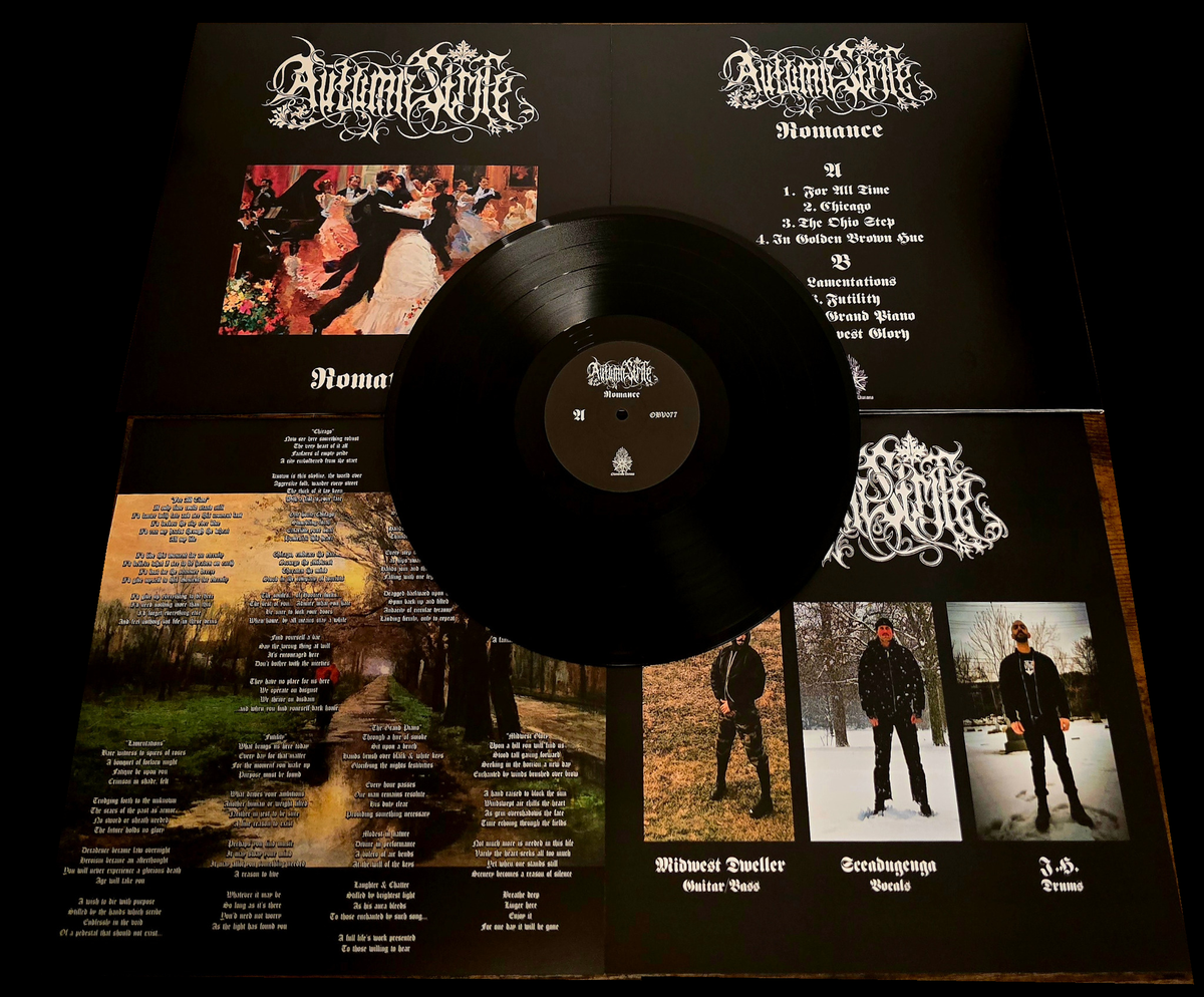 Autumn Strife - Romance LP