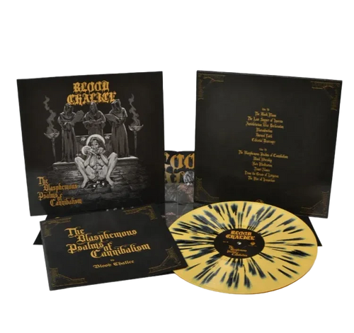 Blood Chalice - The Blasphemous Psalms of Cannibalism - 12" LP