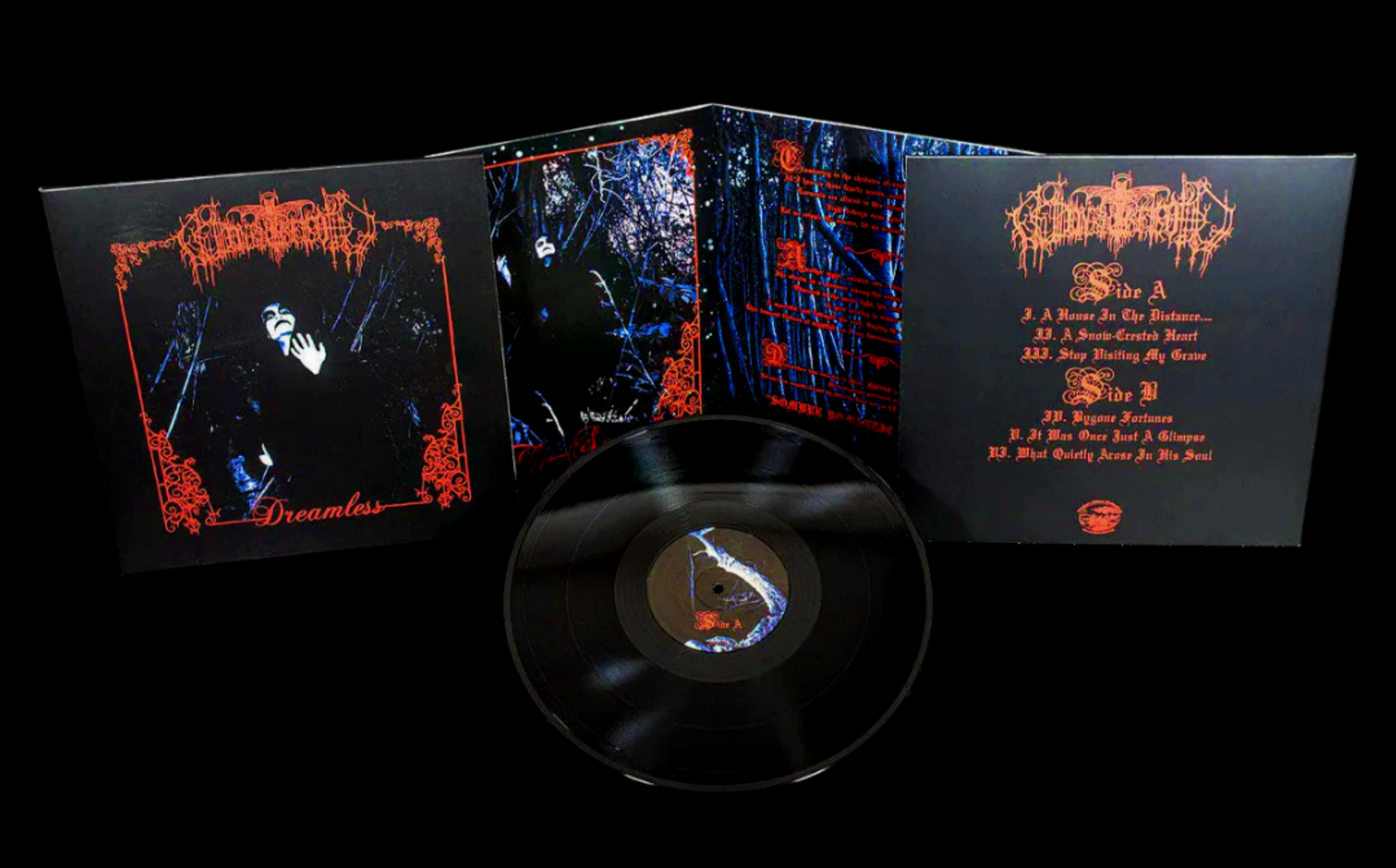 Midnight Betrothed - Dreamless 12" LP