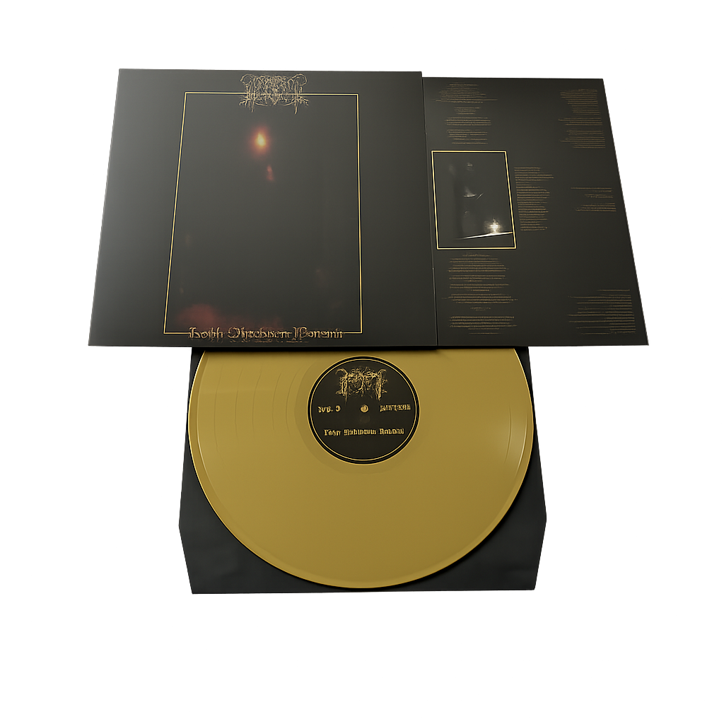 Horna - Kohti Yhdeksän Nousua (Sis. Ordo Regnum Sathanas) Gold LP