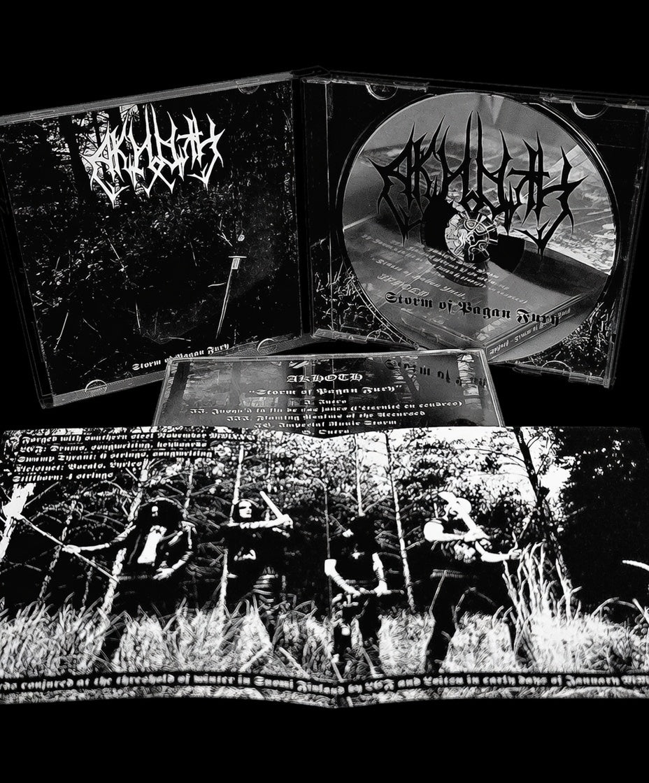 AKHOTH – Storm of Pagan Fury CD