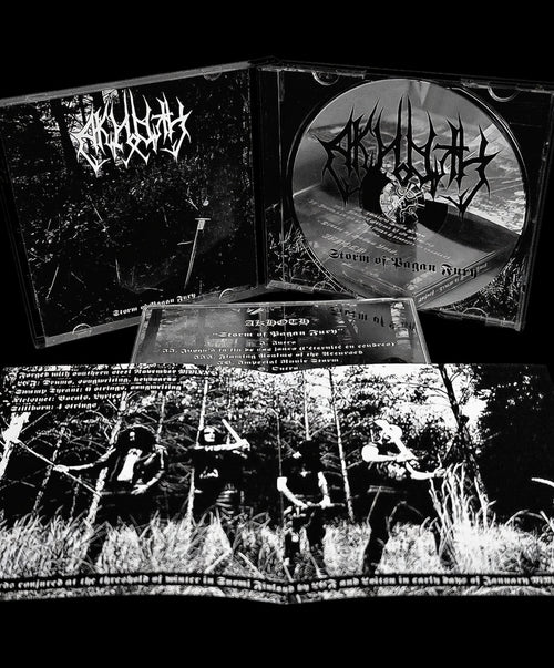 AKHOTH – Storm of Pagan Fury CD