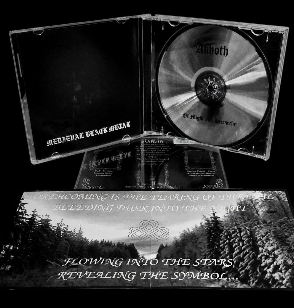 AKHOTH – Of Might And Hierarchy CD