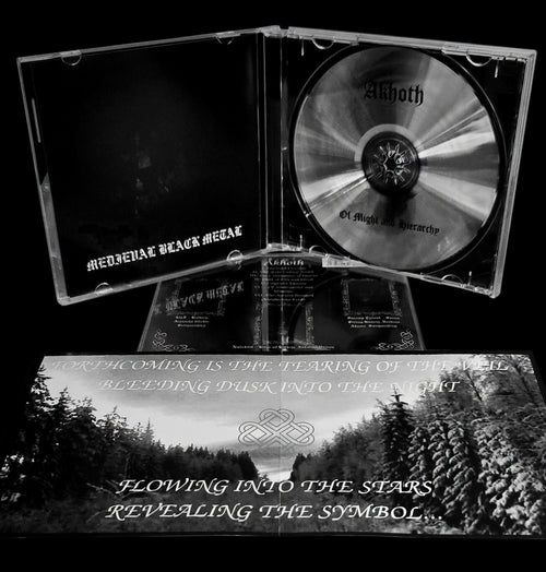 AKHOTH – Of Might And Hierarchy CD
