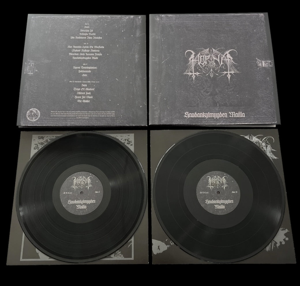 Horna – Haudankylmyyden Mailla - 12" Double LP