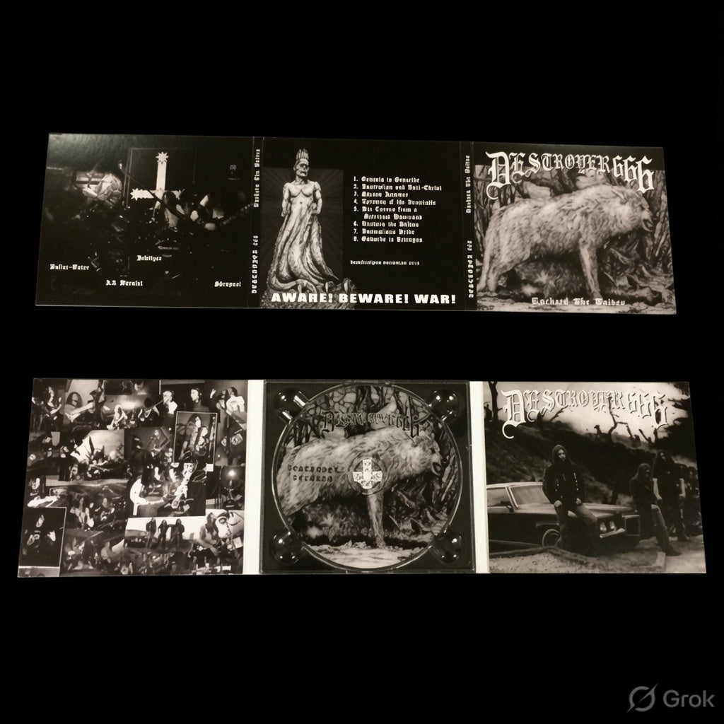 Deströyer 666 - Unchain The Wolves Digipak CD