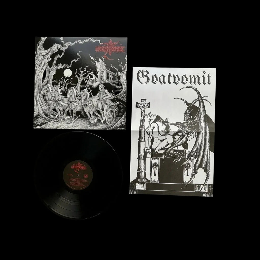 Goatvomit - Goatvomit LP