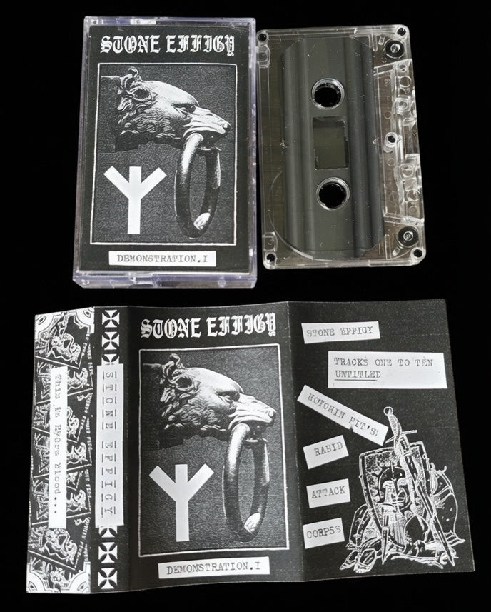 STONE EFFIGY - Demonstration.I (Cassette)
