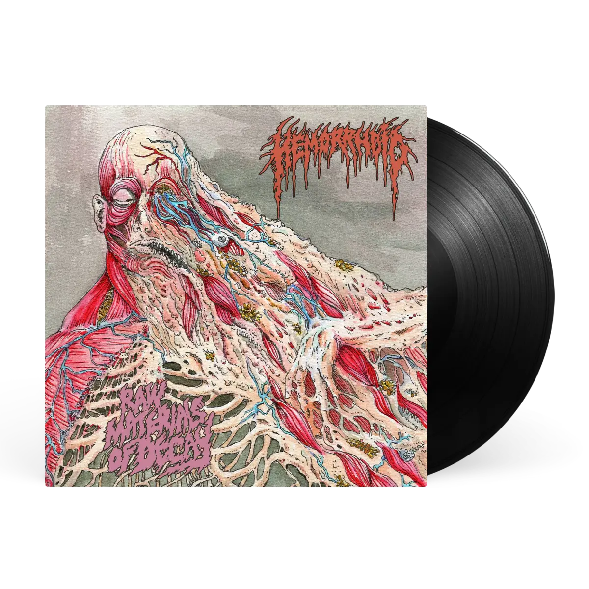 Hemorrhoid - Raw Materials of Decay - 12" LP