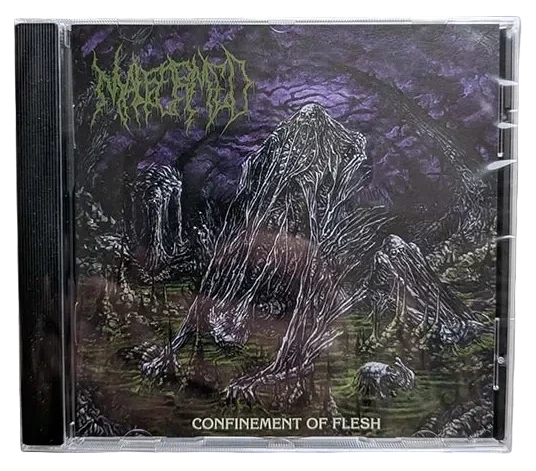 Malformed - Confinement of Flesh - CD