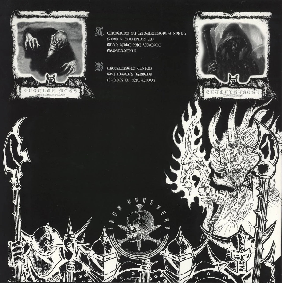 Moonblood - Taste Our German Steel LP