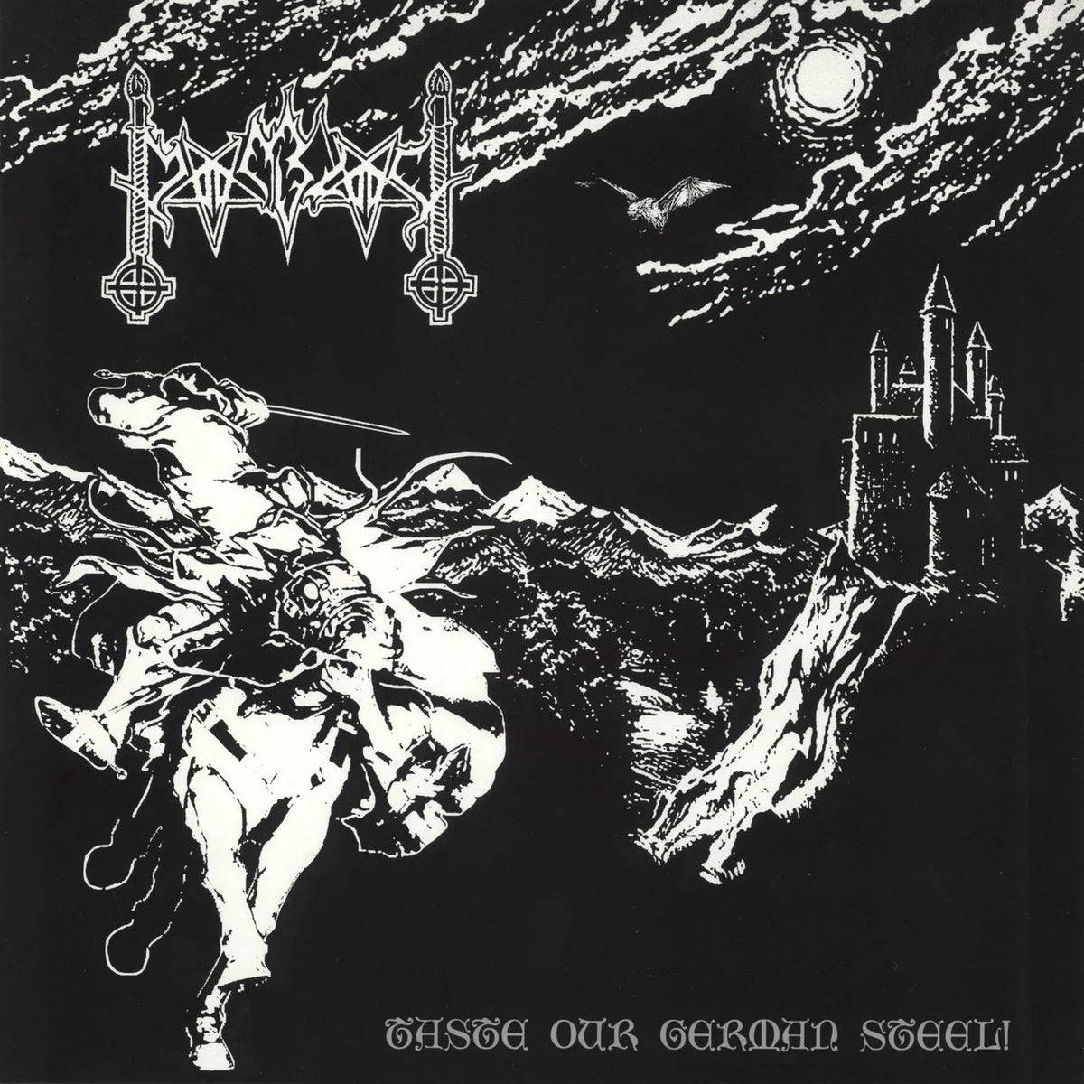 Moonblood - Taste Our German Steel LP