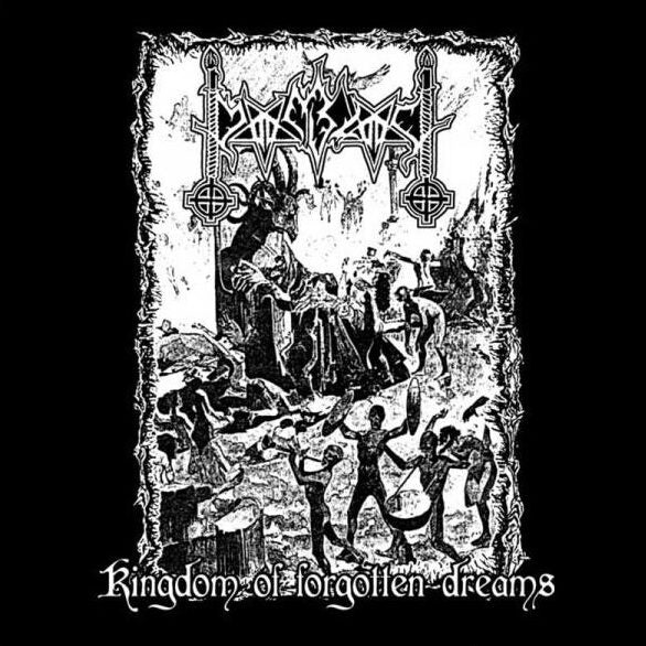 Moonblood - Kingdom of Forgotten Dreams - Gatefold 12" 2LP