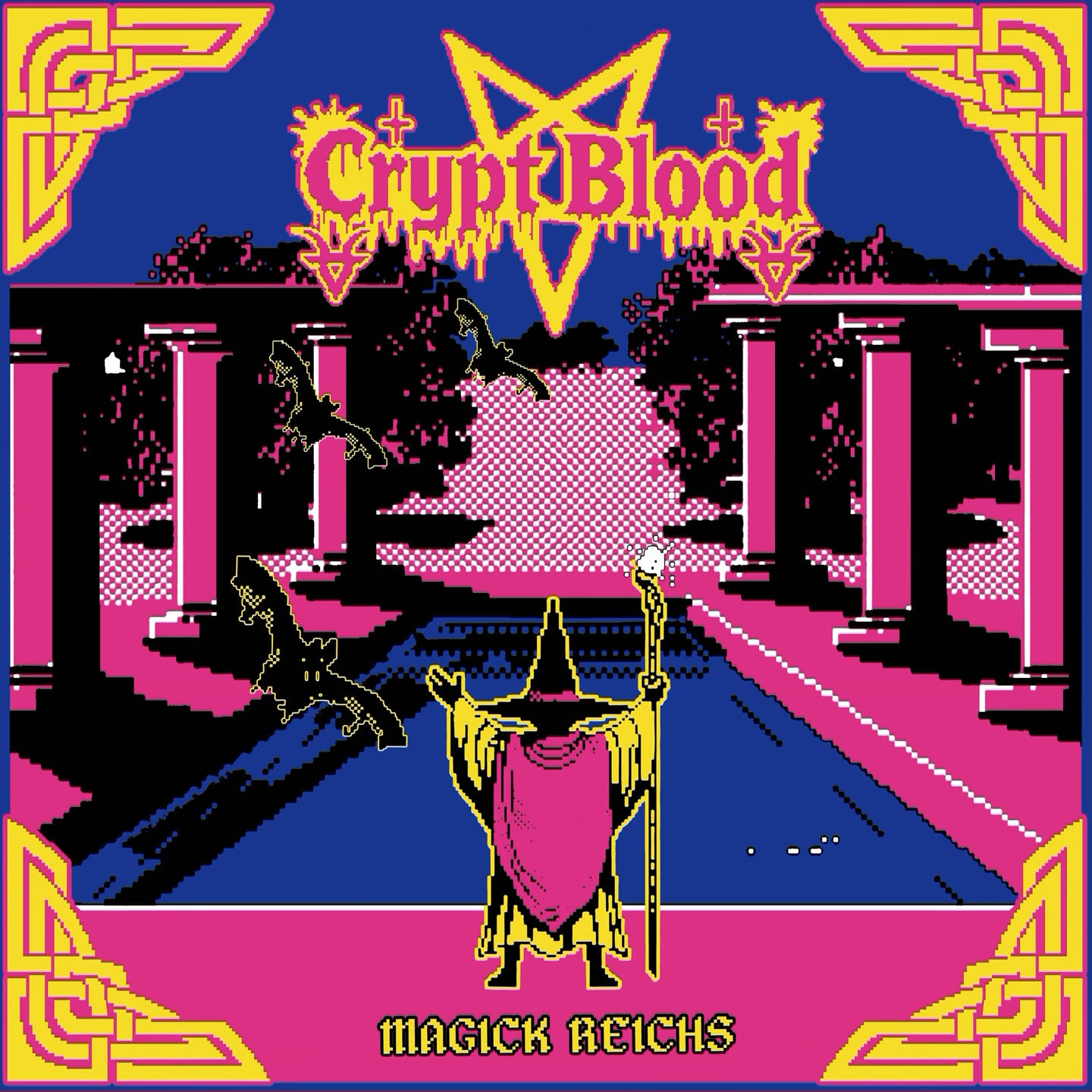 Crypt Blood - Magick Reichs - 12" LP