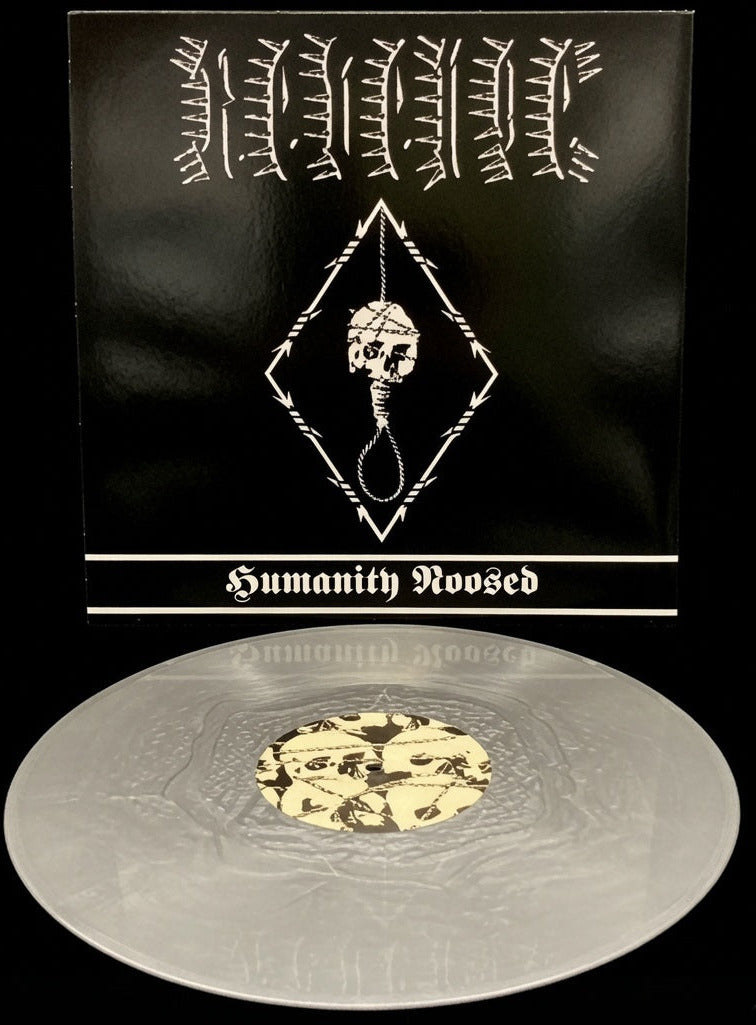 Black Witchery / Revenge - Holocaustic Death March to Humanity's Doom LP