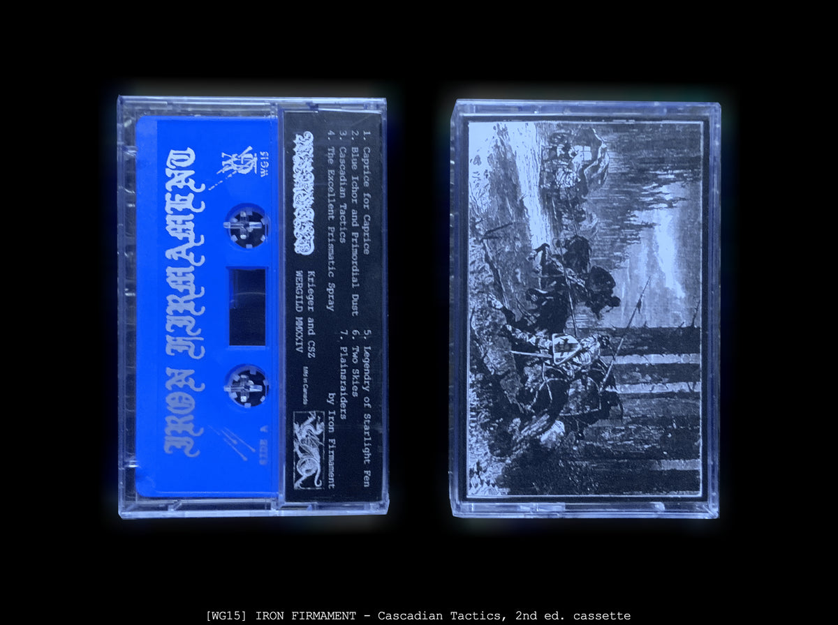Iron Firmament – Cascadian Tactics (Tape)