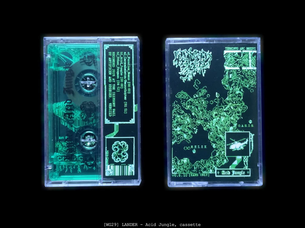 Lander – Acid Jungle (Tape)