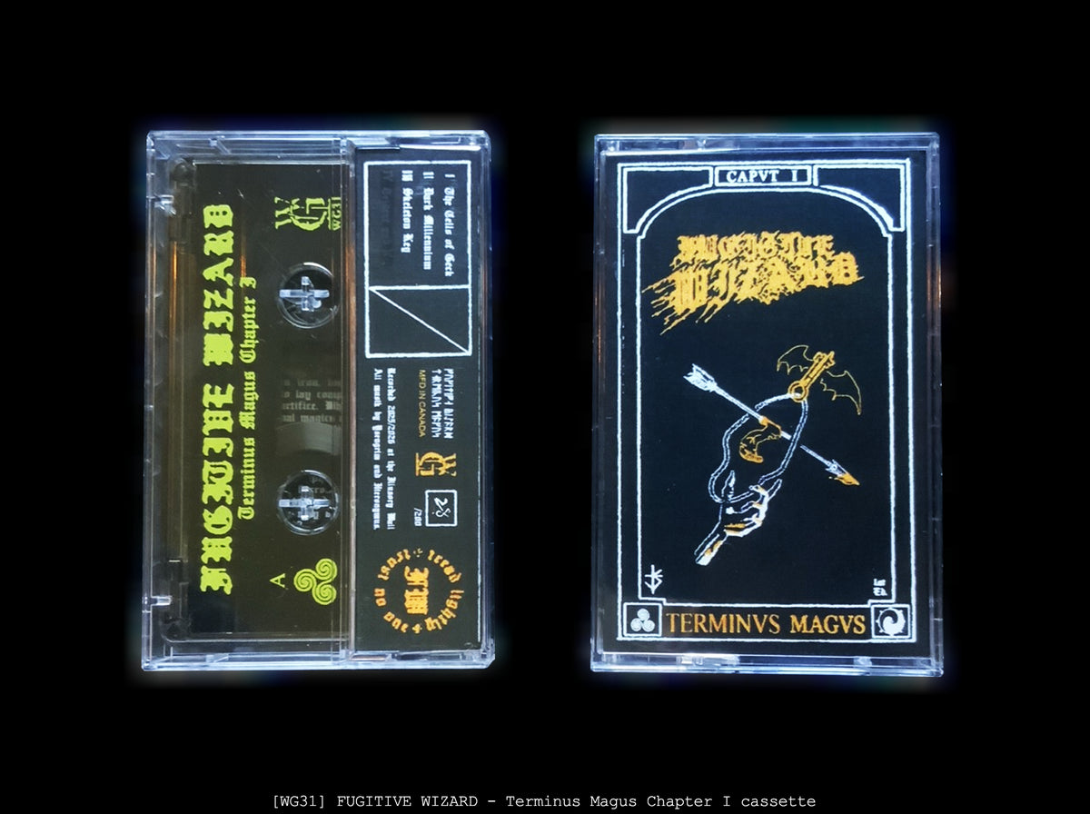 Fugitive Wizard – Extorris Magus Chapter I (Tape)