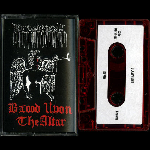 Blasphemy - Blood Upon the Altar Demo (Cassette)